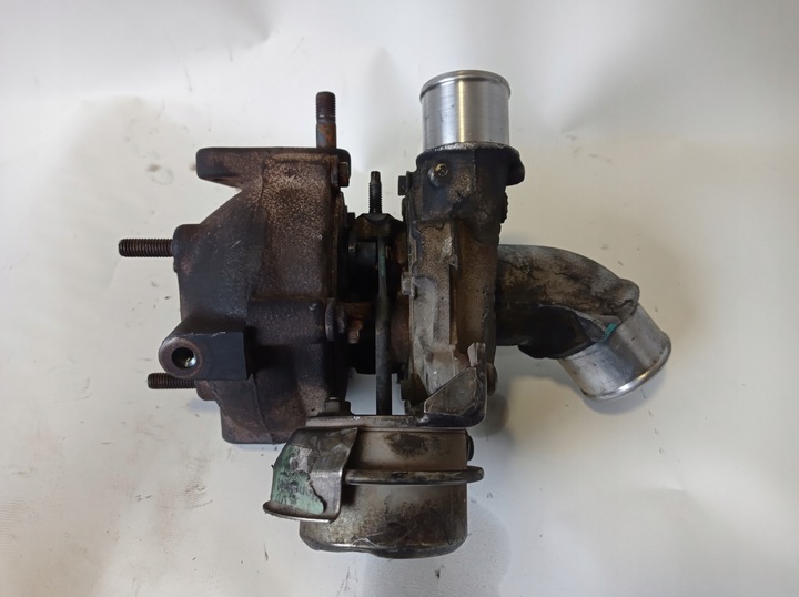 фото №6, Турбонагнетатель toyota yaris ii 1.4 d4d 172010n030