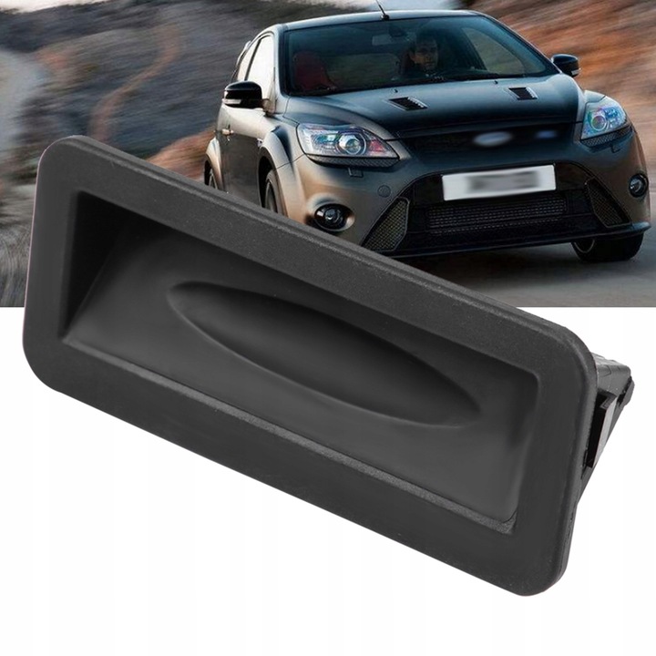 фото №8, Ford fiesta mk6 vi кнопка крышки багажника