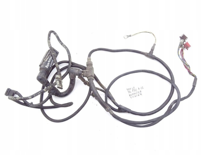 фото №1, Daf lf 45 55 01-06 e3 джгут установка рами комп'ютера двигуна