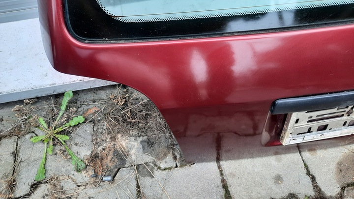 фото №9, Задняя крышка vw golf iii 5 дверь