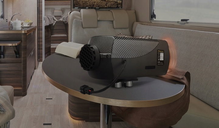 фото №10, Обігрів стояночний 8kw 12v обігрівач дизель вебасто міцна повітродувка lcd