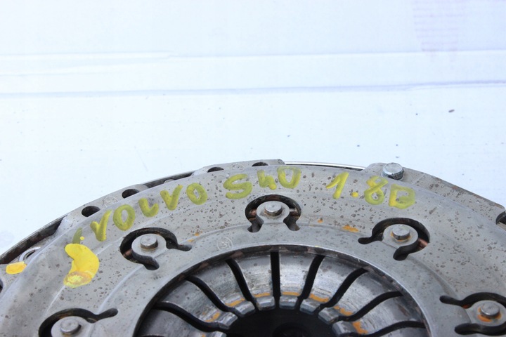 фото №10, Volvo s40 ii v50 1.8 b зчеплення диск притиск колесо двомасовий комплект