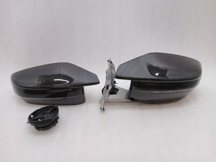 BMW 4 M4 G82 REAR VIEW MIRROR CARBONE SET 51168075065 RHD RHD DEFECTS 51168075065