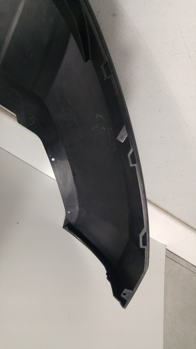 фото №6, Skoda karoq 17- спойлер накладка бампера перед