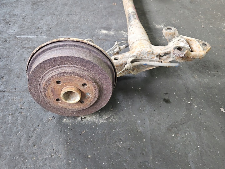 фото №3, Задняя балка ось зад opel combo c 1.3 cdti 01-11