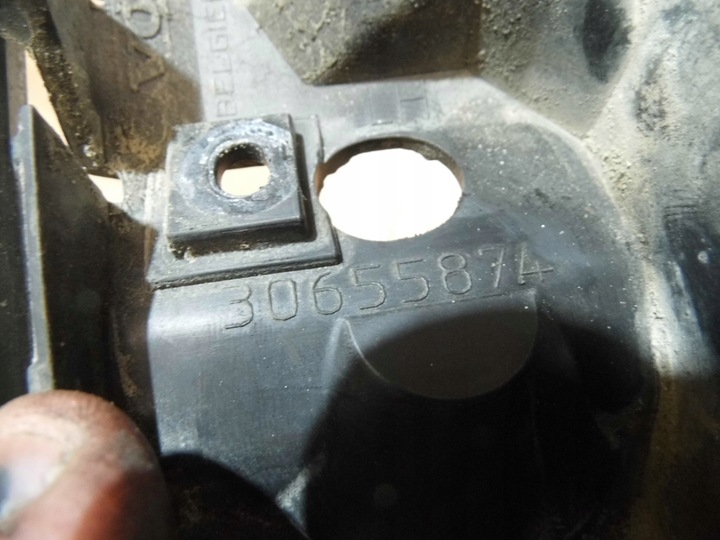 фото №8, Volvo v50 s40 ii 2.0d 06' ковзун бампера лівий правий перед 30655875