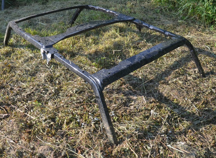 фото №1, Klatka рамка стойка wrangler jl 18+ 68302715ac px8