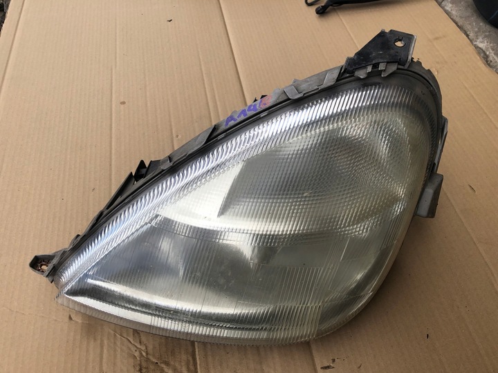 фото №1, Ліва лампа лівий фара mercedes aklasa w168 97-