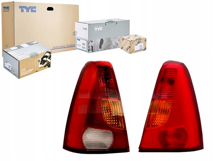 фото №1, Tyc лампа dacia logan 1.4 mpi lpg ls0c ls_