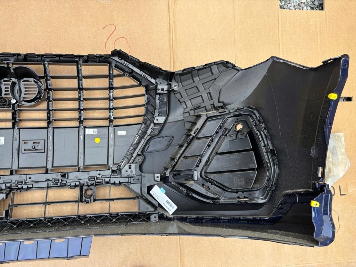 фото №12, Audi q3 sq3 83a 085d ii бампер перед передній s-line x5h lx5h 4x pdc камера