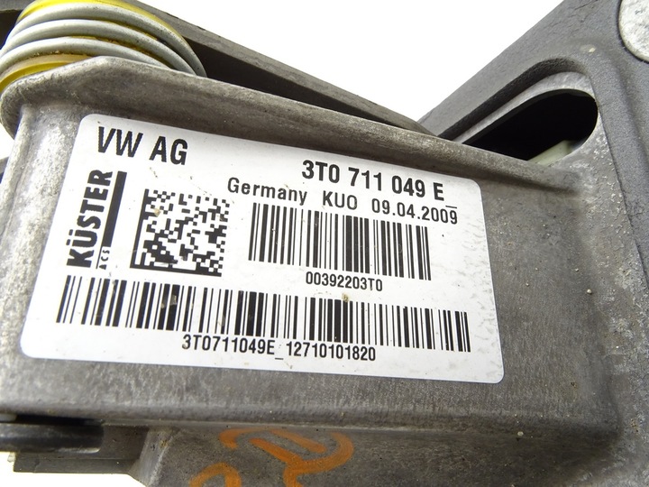 фото №10, Вибірник домкрат коробки передач skoda superb ii 2.0 tdi