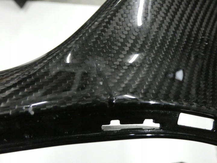 фото №16, Накладка, диффузор, спойлер бампера перед mercedes s-klasa w222 рестайлинг карбон