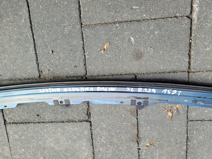 фото №5, Mercedes sl r129 планка декоративная крыша