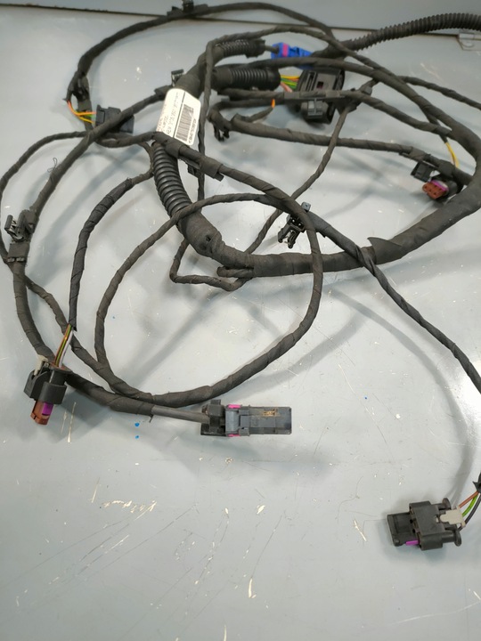 фото №3, Seat ateca жгут установка бампера перед передние pdc 575971095f