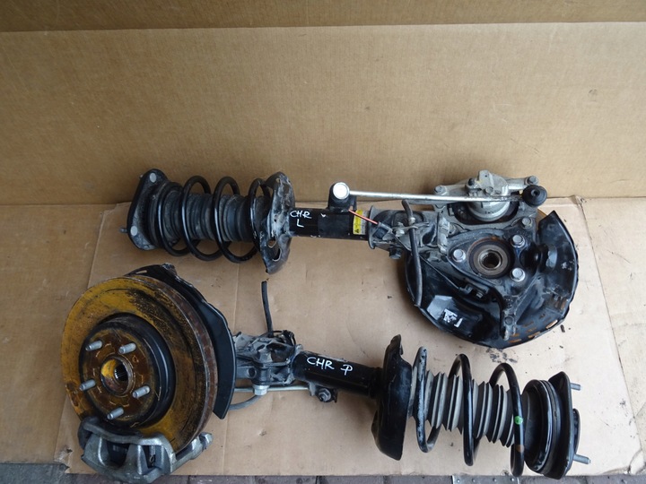 фото №1, Toyota chr mcperson амортизатор левый правые