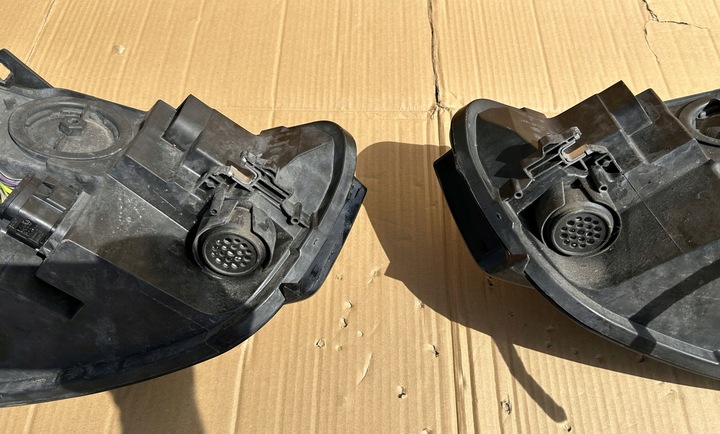 фото №16, Лампы левая правая перед bixenon led audi a6 c7 рестайлинг 4g0941005g 4g0941006g uk