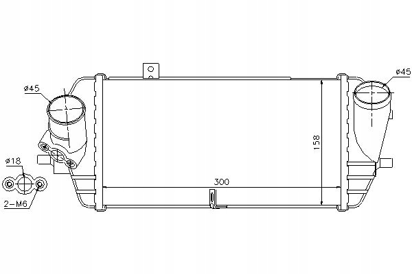фото №12, Радіаторів інтеркулер nissens 96539