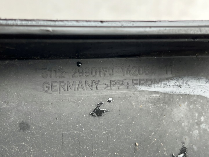фото №9, Молдинг накладка порогова права bmw x1 e84 2990170