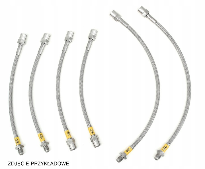 фото №7, Дроти гальмівні hel audi a4 b6 b7 b8