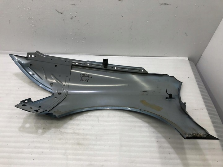 фото №11, Крило праві перед audi a6 c6 ly5r