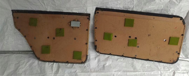 фото №7, Боковина оббивка двері mercedes w107 w115 w123