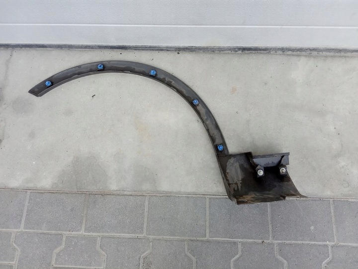 фото №7, Ford kuga mk1 08-12r.- планка крыльев правый перед