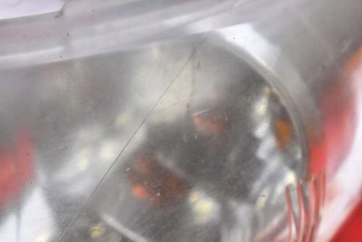 фото №14, Фара левый лампа перед eu p3814l mazda mpv 2 ii lw рестайлинг 03-06