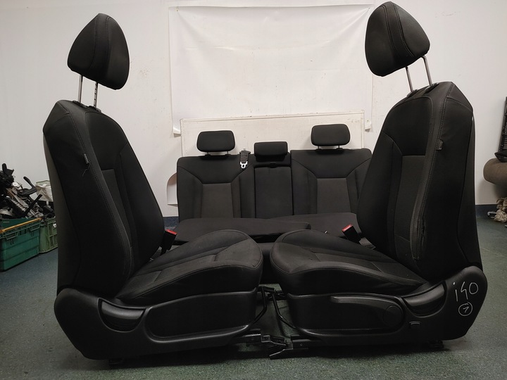 фото №9, Сиденья диван hyundai i40 1.7crdi рестайлинг универсал ue