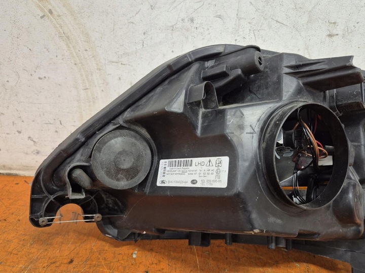 фото №10, Ford kuga mk1 08-13 лампа перед права фара праві bv4j-13w029-aa