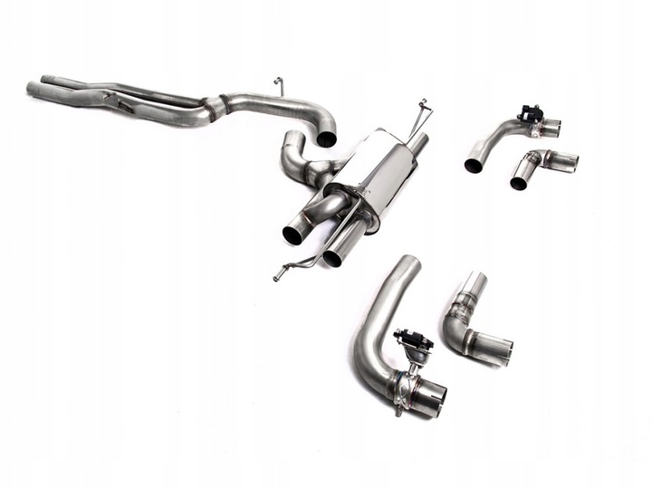 фото №1, Milltek sport audi rs3 8y hb gpf-back race