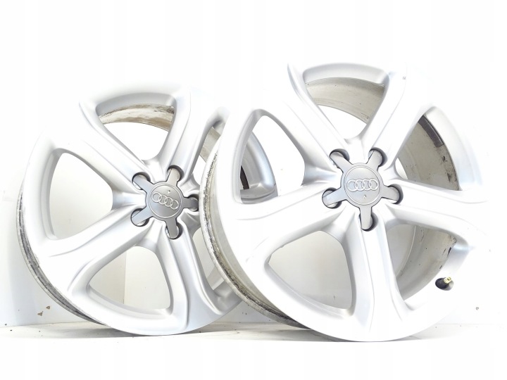фото №10, 4x  алюминиевые диски диски audi a4 b8 a5 a6 5x112 7,5jx17 et45 8k0601025bk