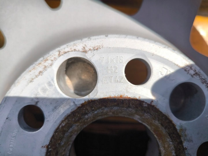 фото №16, Диск диски vw audi a3 a4 a6 itp 7.0j r16 et42 4f0601025cf 6f