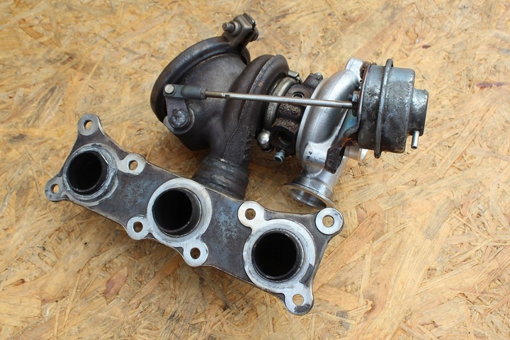 фото №6, Турбонагнетатель turbo bmw n54b30a n54 306km 535i 335i 135i 7563685 td03l4w