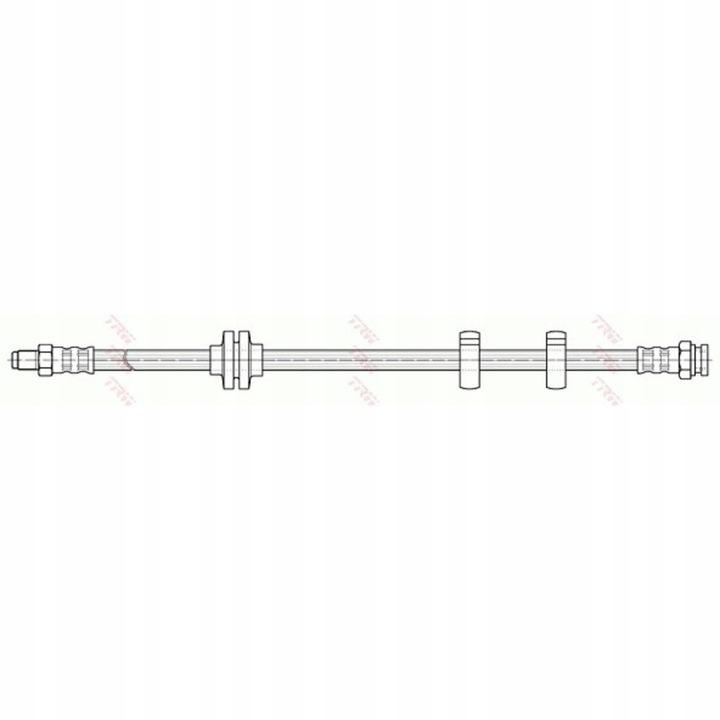 фото №3, Шланг тормозной перед phb377