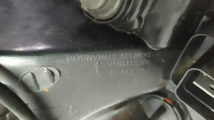 фото №12, Лампа передняя правые перед hyundai tucson i англичанин