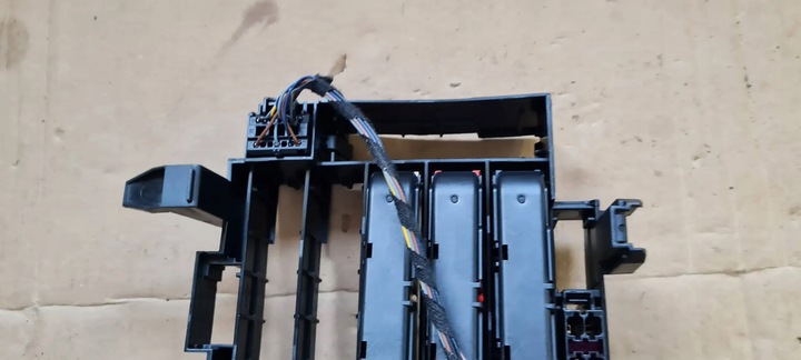 фото №12, Q7 4m ii коробка запобіжників відновлення 4m0971845