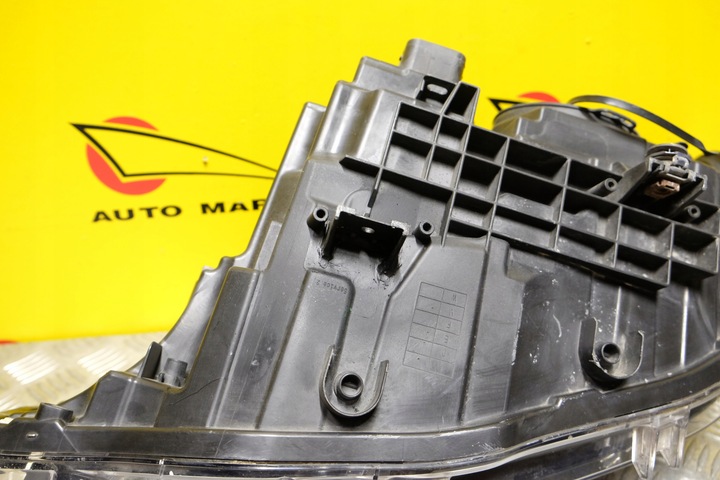 фото №12, Bmw 3 f30 f31 рестайлінг 2015- фара лампа звичайна з led права usa