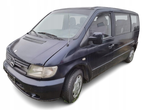 фото №5, Скло кузова ліве зад mercedes benz vito 00r