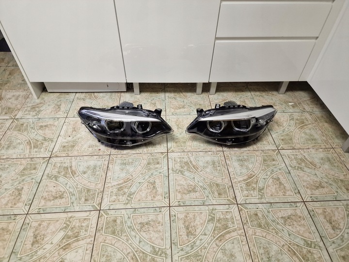 фото №1, Bmw f22 лампы полный led lci