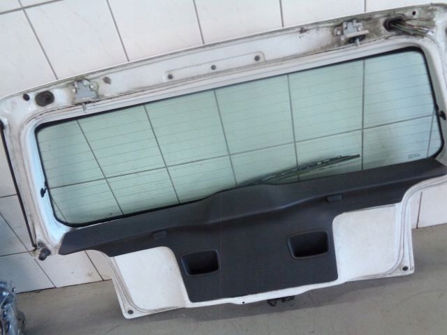 фото №7, Seat arosa 02 рестайлінг кришка багажника зад задня lb9a