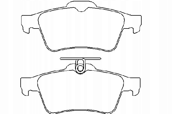 фото №15, Brembo p 59 042x комплект тормозные колодки тормозных, тормоза дисковые