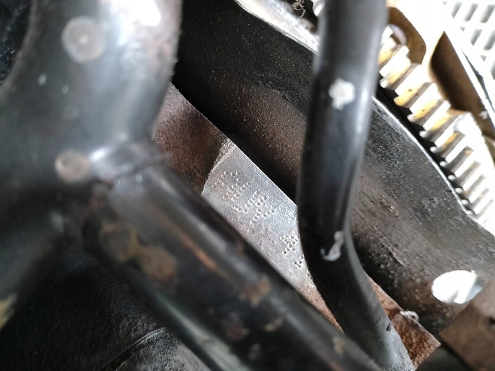 фото №10, Двигун стійка 1.9 tdi 115km vw sharan i fl auy