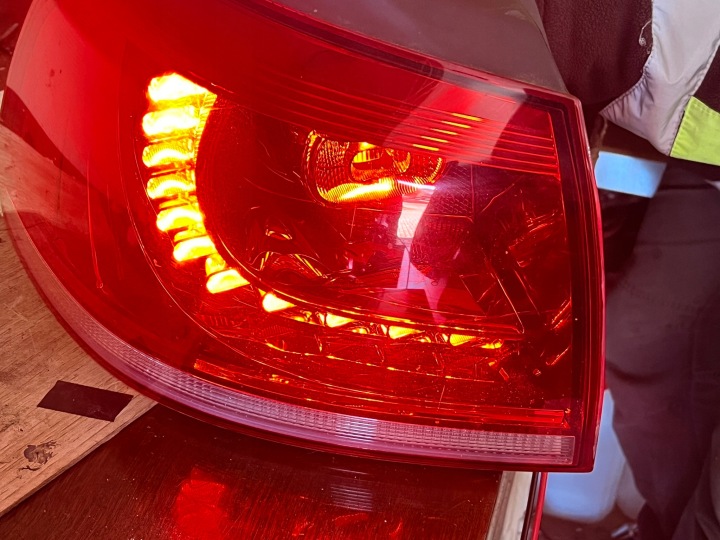 фото №15, Фара левое зад led vw golf vi gti gtd 5k0945095p