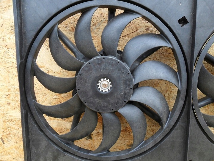 фото №7, Nissan x-trail t31 2007- вентилятор