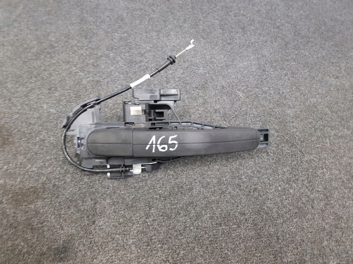 фото №1, Ручка наружная левая дверь перед ford transit custom