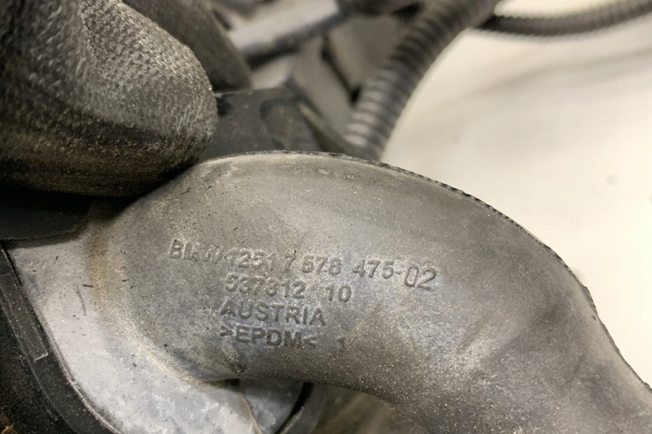 фото №13, Жгут двигателя bmw 5 f10 7575185 4.4l бензин 298kw 2012