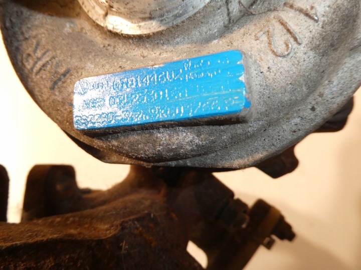 фото №10, Турбонагнітач турбіна vw t5 t6 gtb1446uz