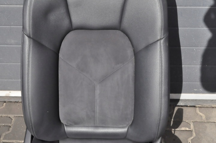 фото №13, Porsche macan прокладка интерьера сиденья диван кожа англичанин