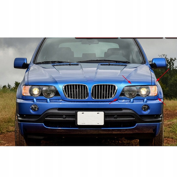 фото №6, Корпус фара do bmw x5 e53 2000-2003