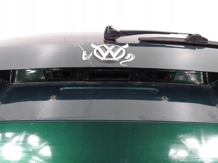 фото №11, Крышка зад задняя + стекло vw bora golf iv 4 универсал 1997-2006 - комплектная